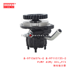 8-97136574-0 8-97115135-0 Oil Power Steering Pump Assembly 8971365740 8971151350 Suitable for ISUZU NPR