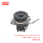 8-97136574-0 8-97115135-0 Power Steering Oil Pump Assembly 8971365740 8971151350 Suitable for ISUZU NPR 4HF1