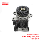 1-19500189-0 Power Steering Oil Pump Assembly Suitable for ISUZU SBSCSD 6BD1 1195001890