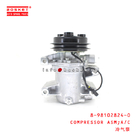 8-98102824-0 Isuzu Engine Parts Air Compression Compressor Assembly 8981028240