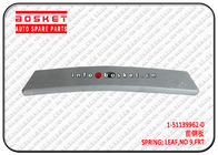 1-51139962-0 1511399620 Front No 9 , Leaf Spring Suitable For ISUZU CYZ Parts