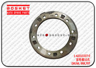 1-42315337-0 1423153370 Isuzu CXZ Parts Front Brake Drum Suitable For ISUZU CXZ81K 10PE1