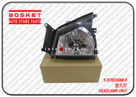 5-97855048-0 5978550480 Headlamp Unit Suitable For ISUZU 600P