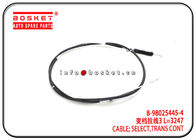 ISUZU NPR 700P MYY5T 8-98025445-4 44S4 8-98025445-4 Transmission Control Select Cable