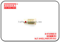 4HG1 4HK1 CYZ Isuzu CXZ Parts Rear Axle Inner Wheel Nut 8-97359805-0 8973598050