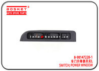 NKR94 Isuzu Body Parts Power Window Switch 8-98147228-1 8-97364113-0 8981472281 8973641130