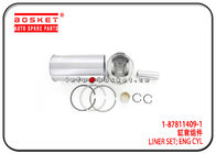 1-87811409-1 1878114091 Engine Cylinder Liner Set For ISUZU 6BG1TC