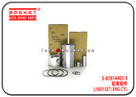 5-87814403-3 5878144033 Engine Cylinder Liner Set For ISUZU 4JA1T 4JJ1 TFR