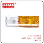 1-86830272-0 1868302720 Isuzu Body Parts Front Combination Lamp Assembly RH For 10PE1 CXZ81