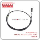 8-97089987-3 8970899873 Transmission Control Select Cable For ISUZU 4JB1 MSB5M NKR55