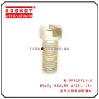 Rear Wheel Cylinder Adjuster Bolt 8-97349742-0 8973497420 For Isuzu 4HK1 700P NKR NPR
