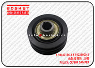 Crank Shaft Damper Pulley Isuzu Engine Parts For TFR54 4JA1 8944421663 8972299002 8-94442166-3 8-97229900-2