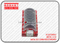 9122716082 9-12271608-2 Isuzu Engine Parts Standard Connecting Rod Mental Set For SR11 6BD1