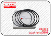 1121211192 1-12121119-2 Standard Piston Ring Set For Isuzu 6SD1T CXZ
