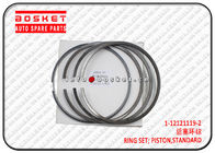 1121211192 1-12121119-2 Standard Piston Ring Set For Isuzu 6SD1T CXZ