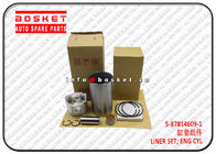4JG1 Isuzu Engine Parts 5878146091 5-87814609-1 Engine Cylinder Liner Set