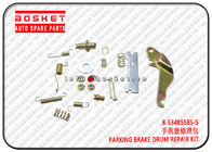 700P 4HK1Isuzu NPR Parts  8534855855 8-53485585-5 Parking Brake Drum Repair Kit