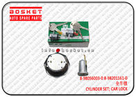 Isuzu ELF 4HK1 Car Lock Cylinder Set 8980560030 8982011610 8-98056003-0 8-98201161-0