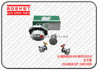 Isuzu ELF 4HK1 Car Lock Cylinder Set 8980560030 8982011610 8-98056003-0 8-98201161-0