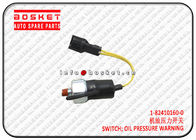 1824101600 1-82410160-0 Isuzu Engine Parts Oil Pressure Warning Switch For FSR113 6BD1