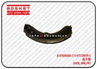 Isuzu NKR55 4JB1 Front Brake Shoe 8970350851 5471100591 8-97035085-1 5-47110059-1