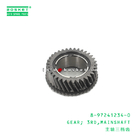 8-97241234-0 Mainshaft Third Gear 8972412340 Suitable for ISUZU NKR77 4JH1