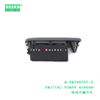 8-98298757-0 Isuzu Body Parts Power Window Switch 8982987570 For FVR34