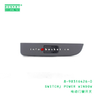 8-98316426-0 Power Window Switch 8983164260 For ISUZU NKR