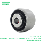 1-53458714-0 Floating Link Arm Rubber Bushing With Pin 1534587140 For ISUZU CXZ81 10PE1