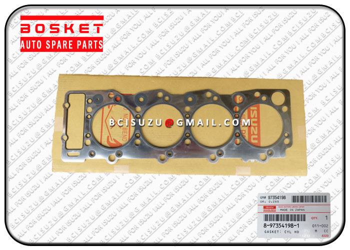 Isuzu NPR 4HE1 Truck Engine Parts 8973541981 Cyliner Head Gasket