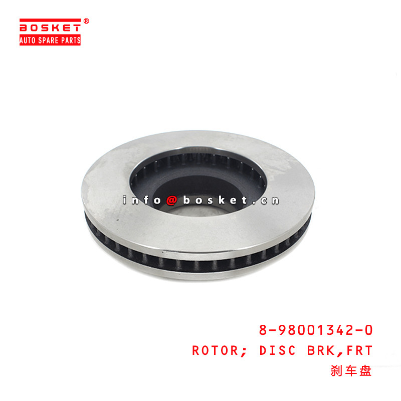 8-98001342-0 Front Disc Brake Rotor 8980013420 Suitable for ISUZU NPR