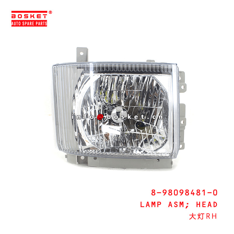 8-98098481-0 Head Lamp Assembly 8980984810 Suitable for ISUZU 700P