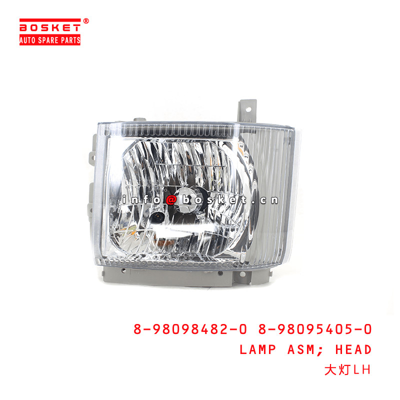 8-98098482-0 8-98095405-0 Head Lamp Assembly 8980984820 8980954050 Suitable for ISUZU 700P