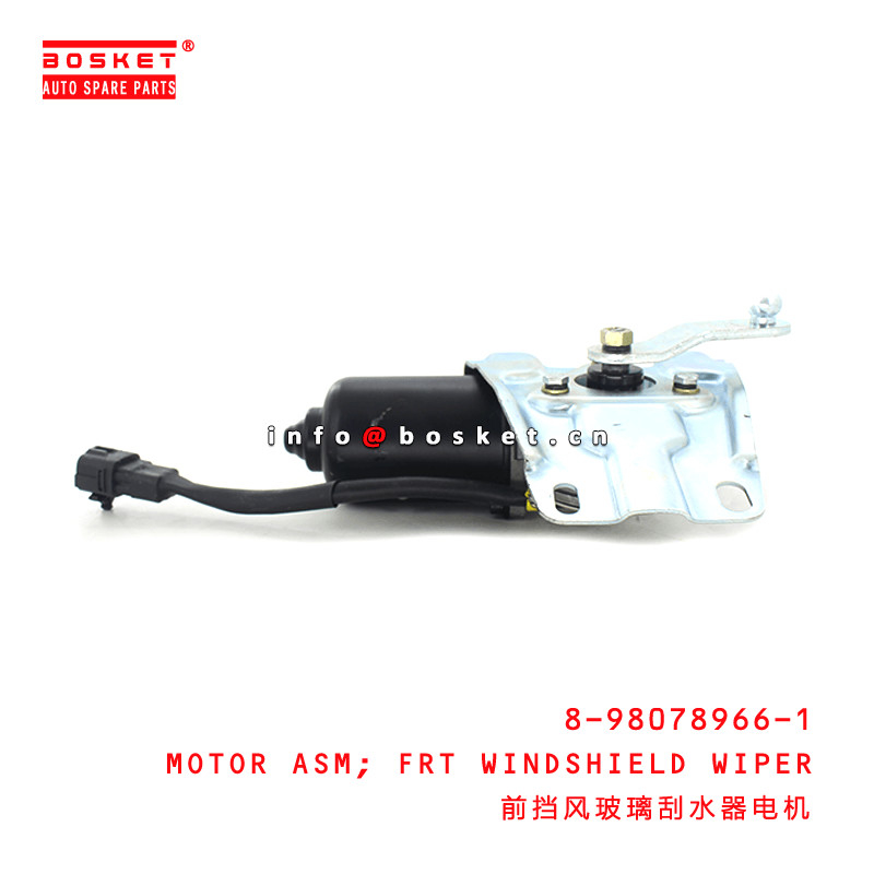 8-98078966-1 Front Windshield Wiper Motor Assembly 8980789661 For ISUZU VC46