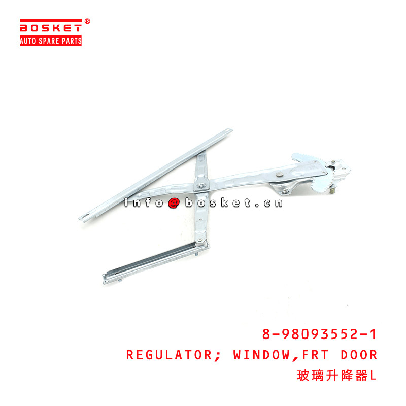8-98093552-1 Front Door Window Regulator 8980935521 For ISUZU TFR DMAX