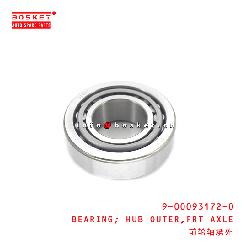 9-00093172-0 Front Axle Hub Outer Bearing 9000931720 Suitable for ISUZU NKR 4JB1