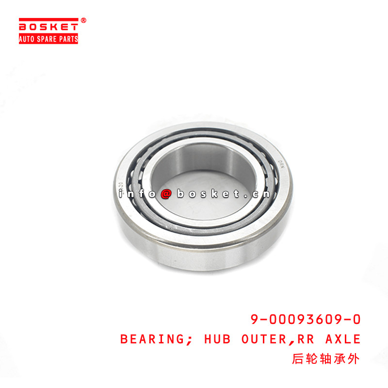 9-00093609-0 Rear Axle Hub Outer Bearing 9000936090 Suitable for ISUZU NKR 4HF1