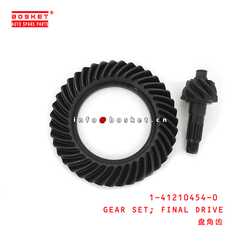 1-41210454-0 Final Drive Gear Set Suitable for ISUZU FRR 1412104540