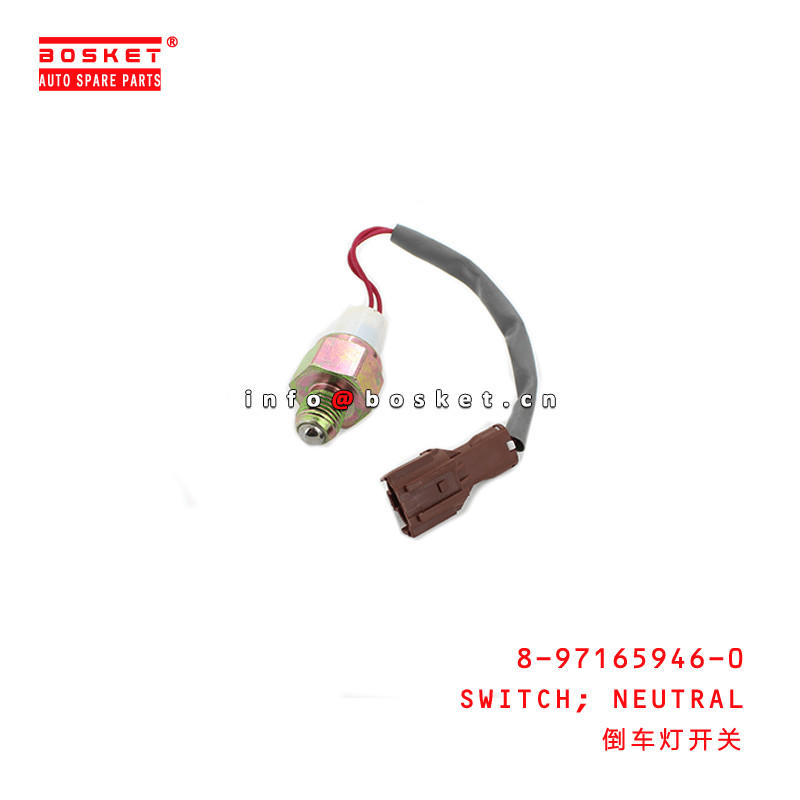 8-97165946-0 Neutral Switch Suitable for ISUZU NKR55 4JB1 8971659460