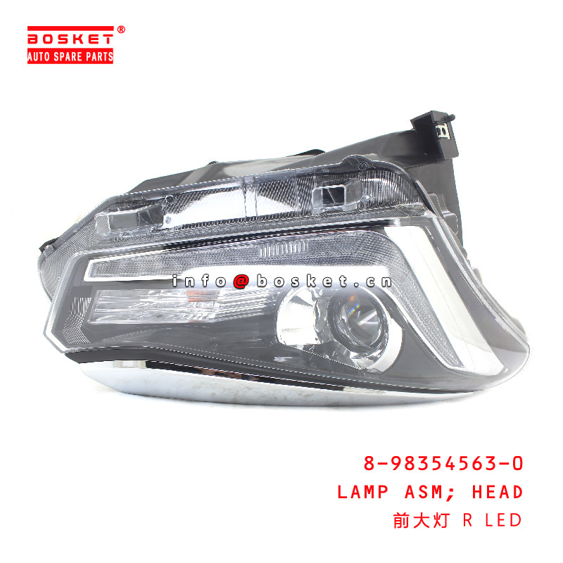 8-98354563-0 Head Lamp Assembly For ISUZU DMAX2019 8983545630