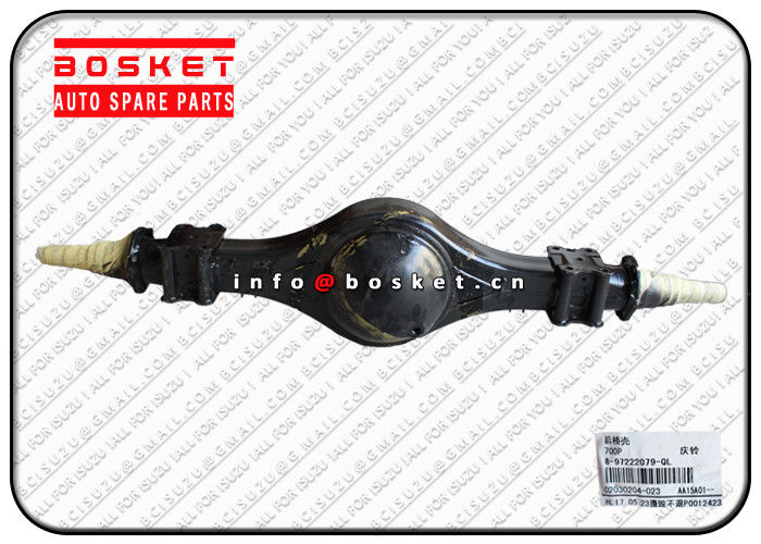 8972220792 8-97222079-2 Truck Chassis Parts Rear Axle Case Suitable for ISUZU 700P 4HK1