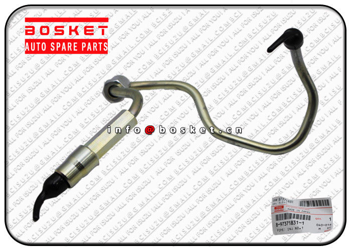 8973718311 8-97371831-1 Injection Number 1 Pipe Suitable for ISUZU NPR 4HK1