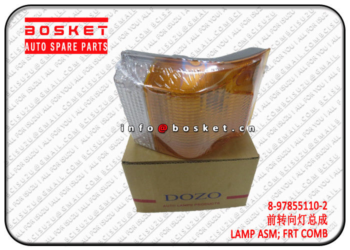 ISUZU NKR55 4JB1  Front Combination Lamp Assembly 8-97855110-2 8978551102