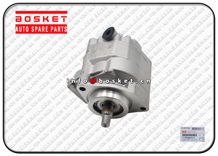 1195006163 1-19500616-3 Truck Chassis Parts ISUZU CXZ Power Steering Oil Pump Assembly