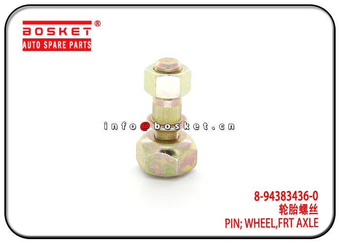 8-94383436-0 8943834360 Front Axle Wheel Pin For ISUZU NPR NKR 600P