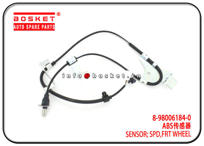 NPR Isuzu Brake Parts Front Wheel Speed Sensor 8-98006184-0 8-98219391-0 8980061840 8982193910