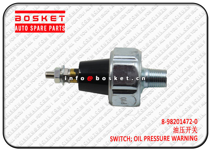 8982014720 8-98201472-0 Isuzu Engine Parts Oil Pressure Warning Switch