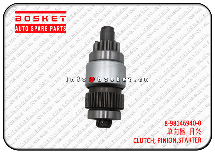 Starter Pinion Clutch Clutch System Parts 8981469400 8-98146940-0  For 6HK1 FRR FSR