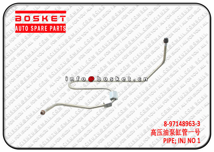 0.3KG  Isuzu NPR Parts 4HE1  Injection Number 1 Pipe 8971489633 8-97148963-3