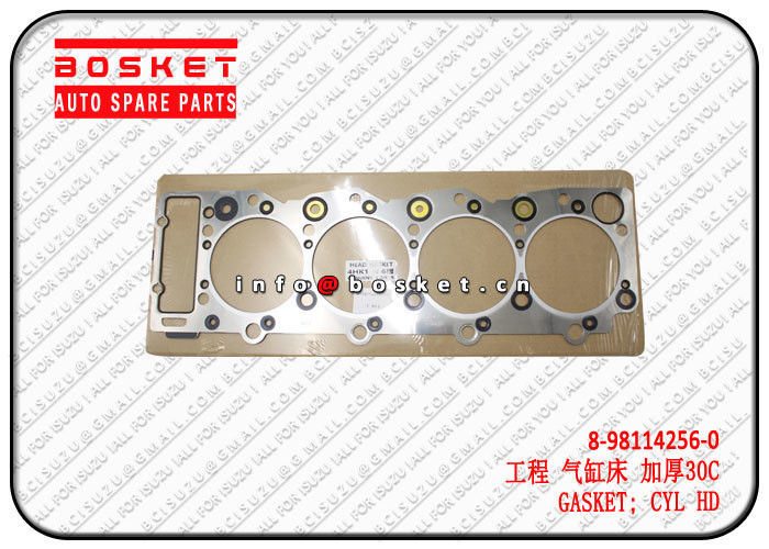 Durable Isuzu Engine Parts 4HK1 XD Cylinder Head Gasket 8981142560 8-98114256-0